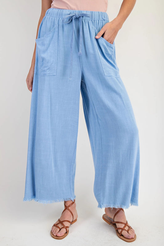 GiGiO Frayed Pants