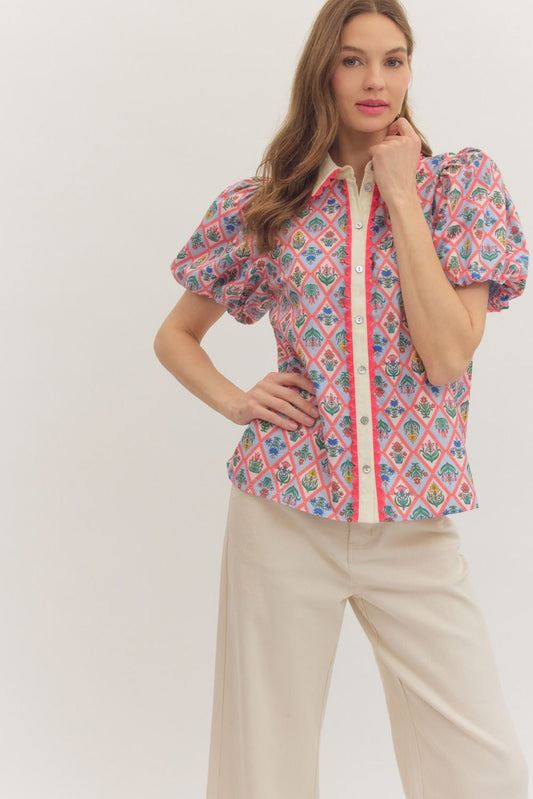 Entro Botanical Top