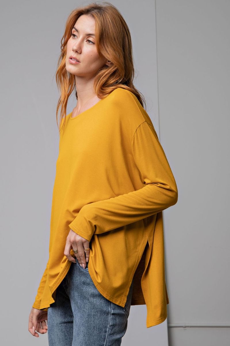 Easel Mustard Shirt