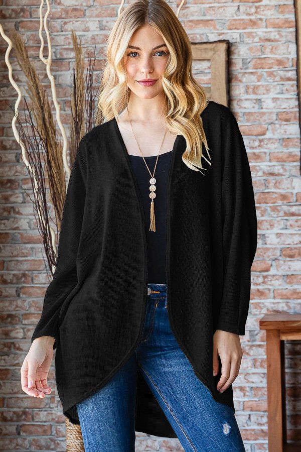 Cardigan - Black